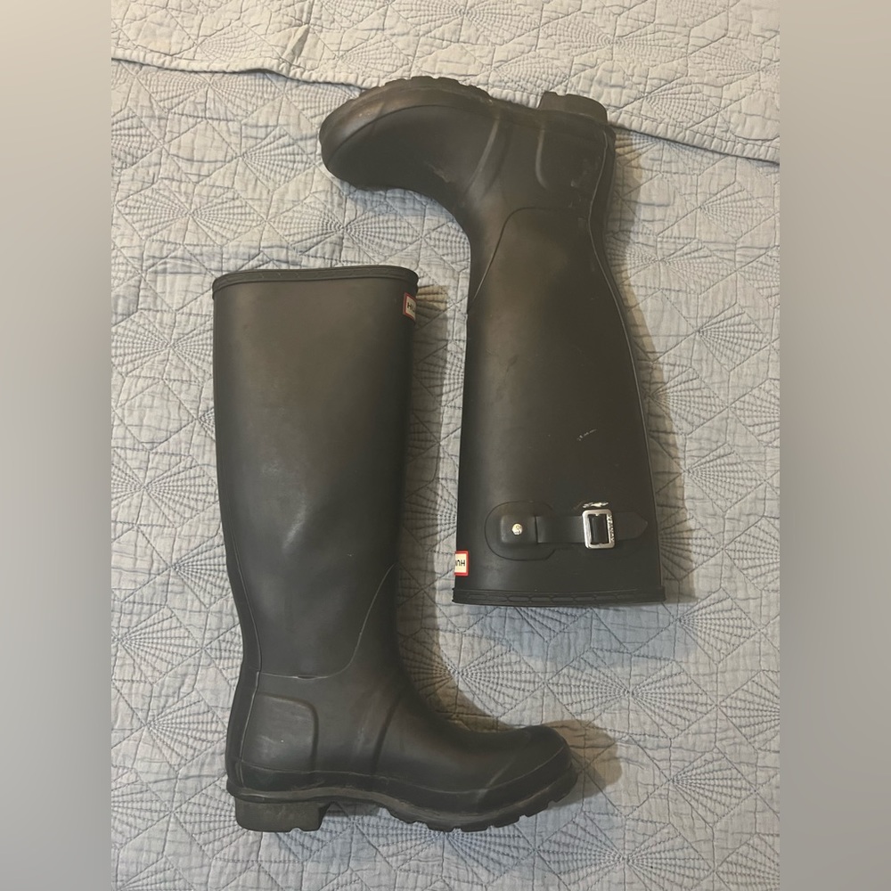 Hunter Rain Boots - Picture 2 of 2